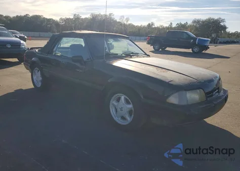 1989 Ford Mustang Lx from USA, damaged, VIN 1FABP44AXKF159869